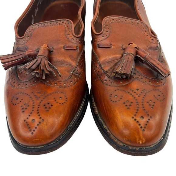 Allen Edmonds AUBURN Slip On Men’s Loafer Dress Shoes - Picture 4 of 13